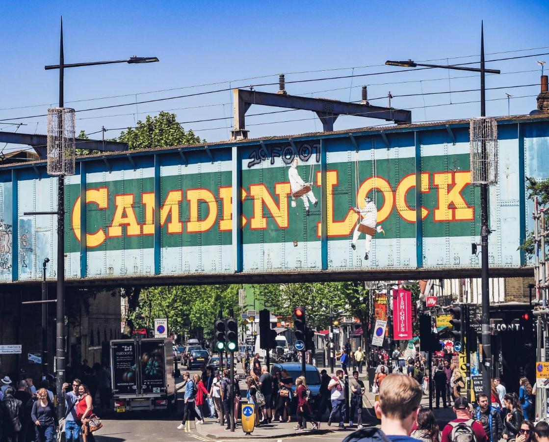 伦敦Ultimate Getaway In Camden Town公寓 外观 照片